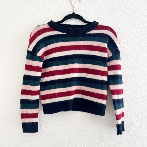 Rails Adela Wool Alpaca Striped Sweater XS - Picture 1 of 7
